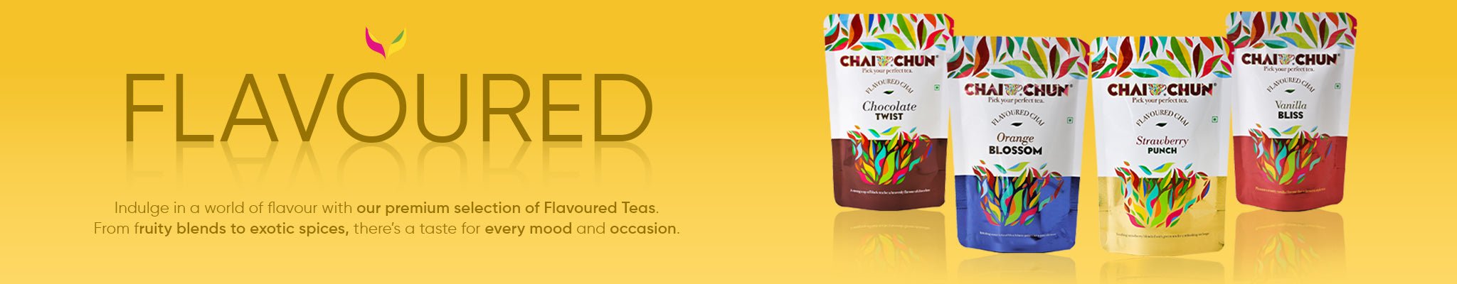 Flavored Tea - Chai Chun