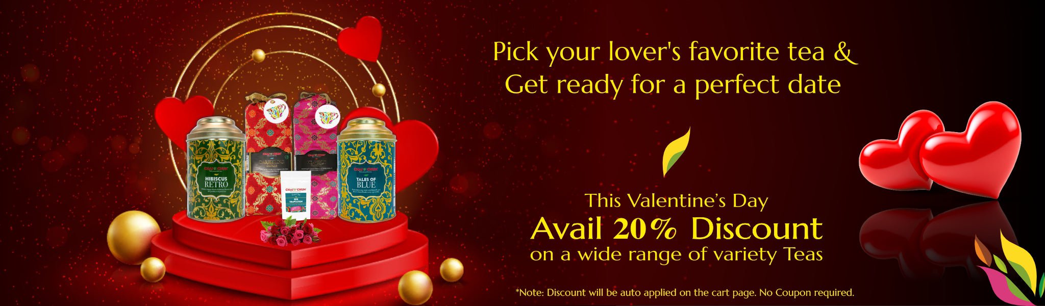 Valentine Day Sale - Chai Chun