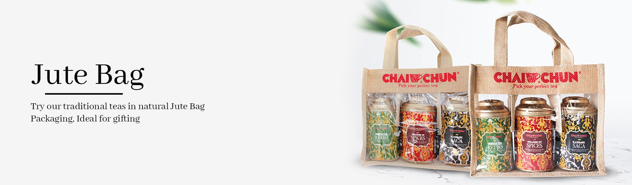 Jute Bags - Chai Chun