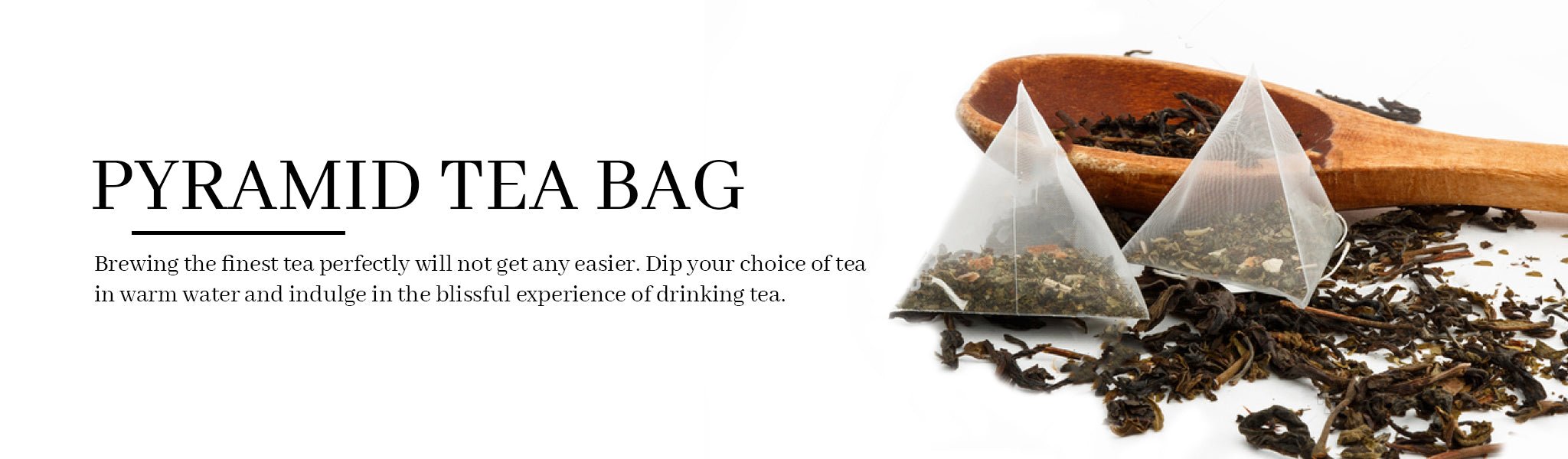 Pyramid Tea Bags - Chai Chun