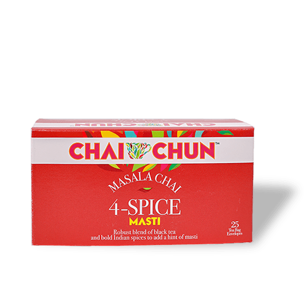 4 - Spice Masti Tea Bag - Chai Chun