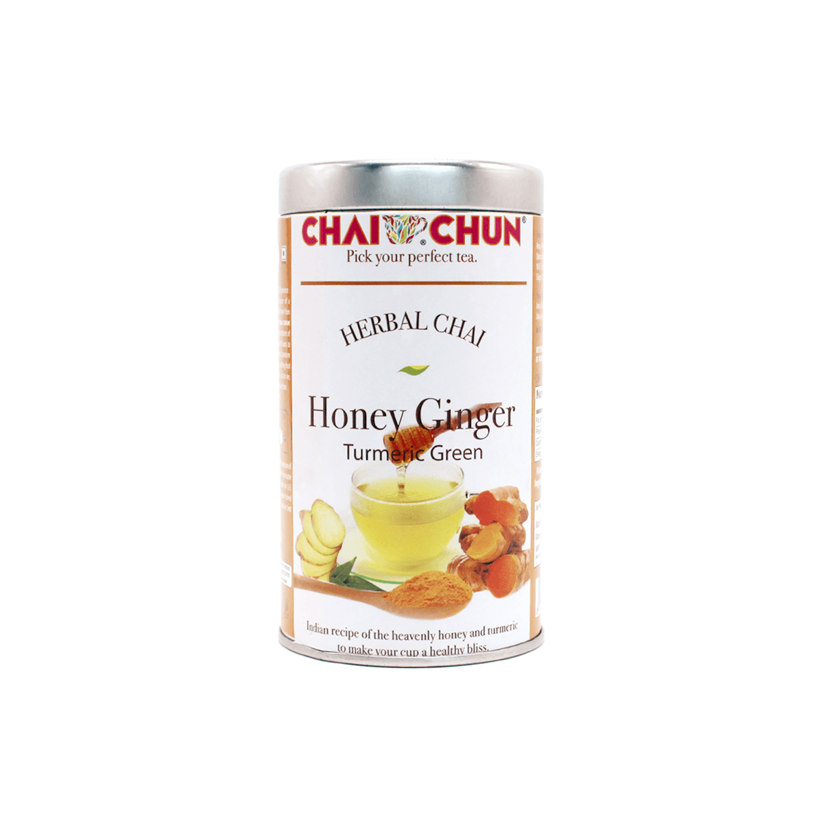 Ginger Turmeric Green Tea - Chai Chun