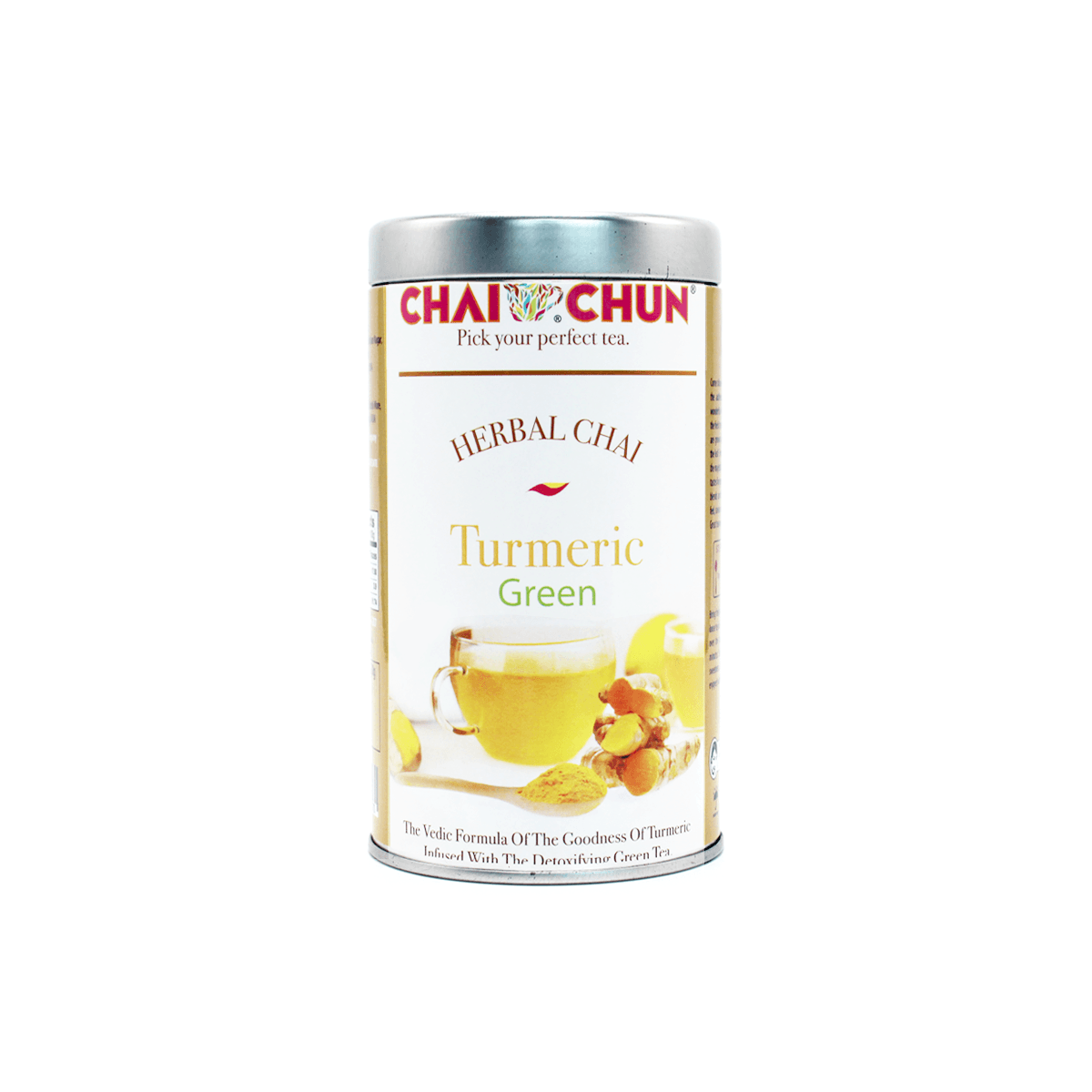 Turmeric Green Tea - Chai Chun