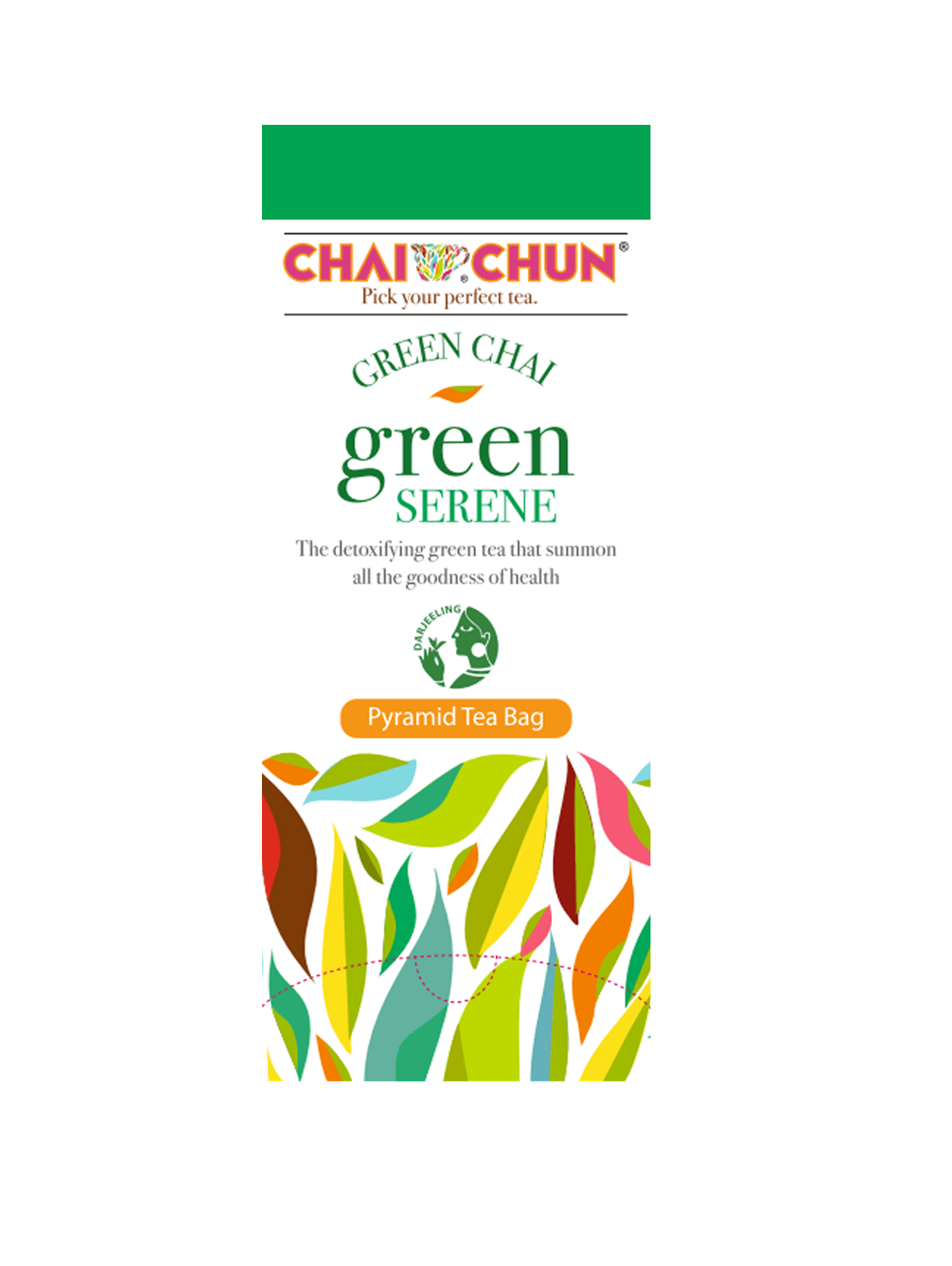 Green Serene - Chai Chun