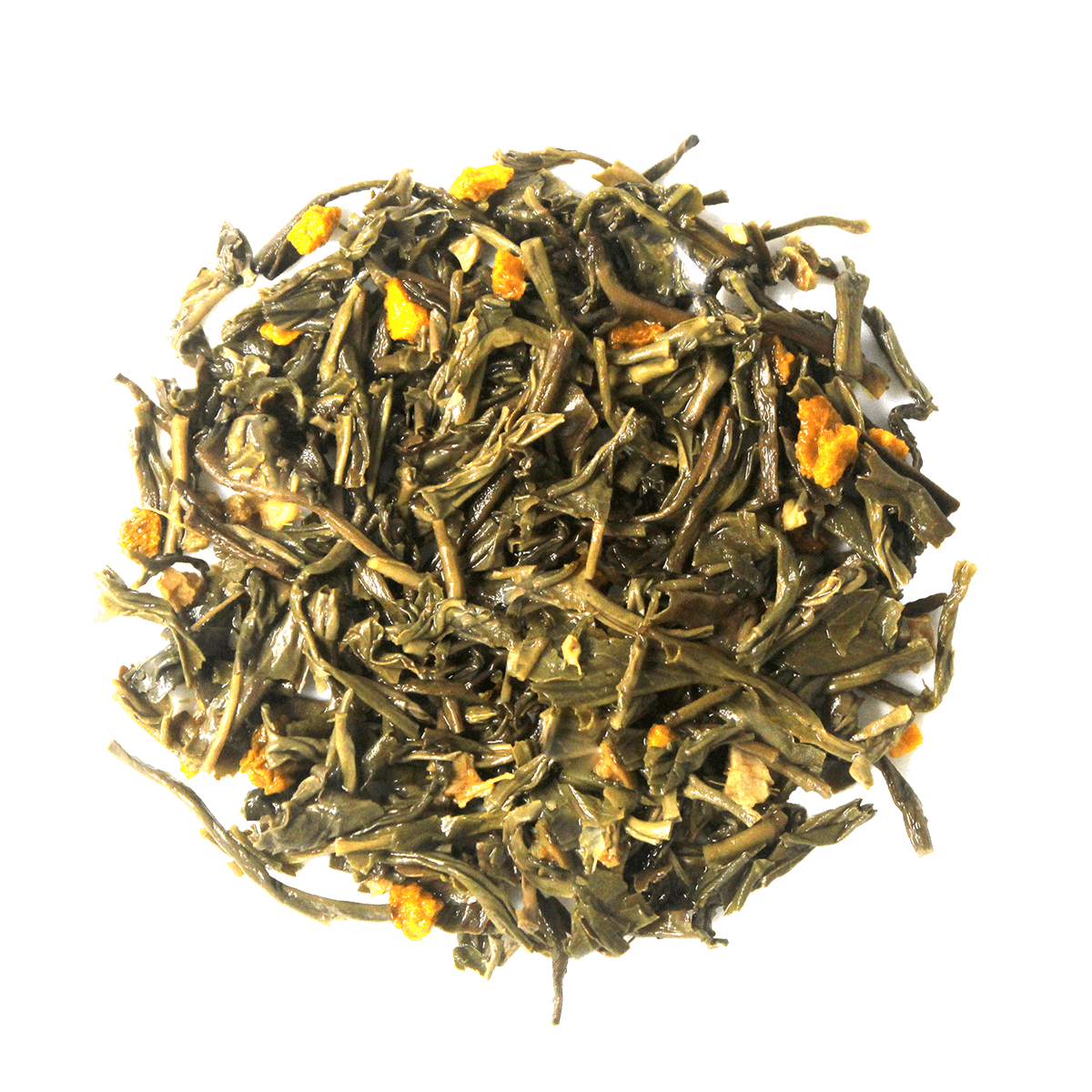 Honey Ginger Turmeric Green Tea - Chai Chun