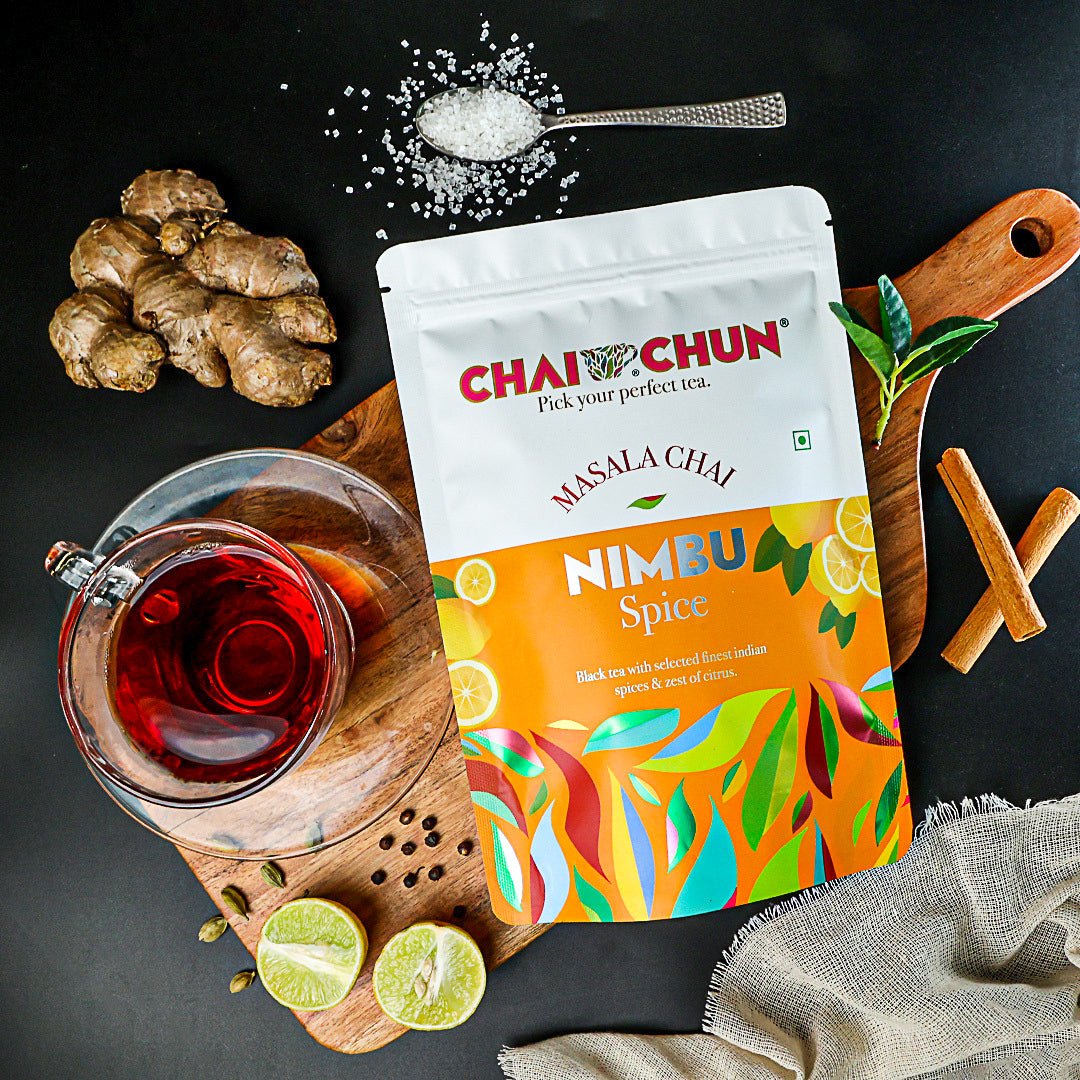 Nimbu Spice Tea