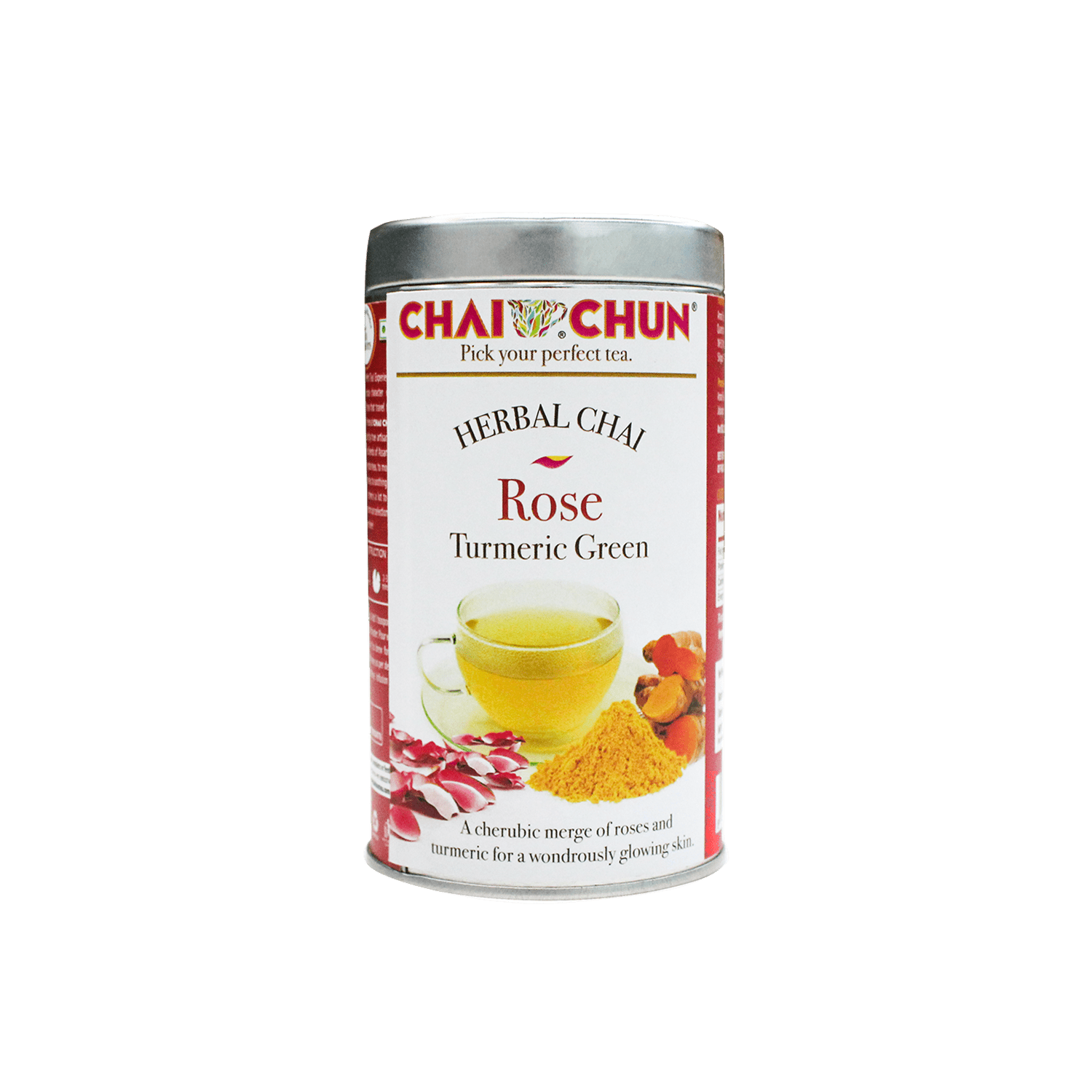 Rose Turmeric Green Tea - Chai Chun