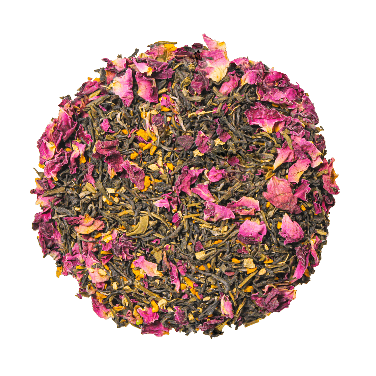 Rose Turmeric Green Tea - Chai Chun