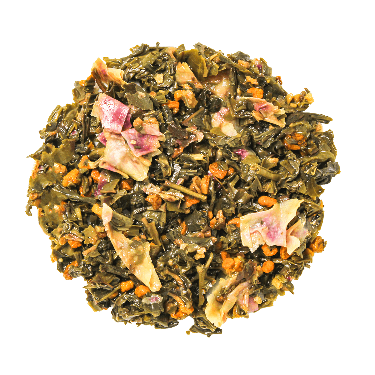 Rose Turmeric Green Tea - Chai Chun