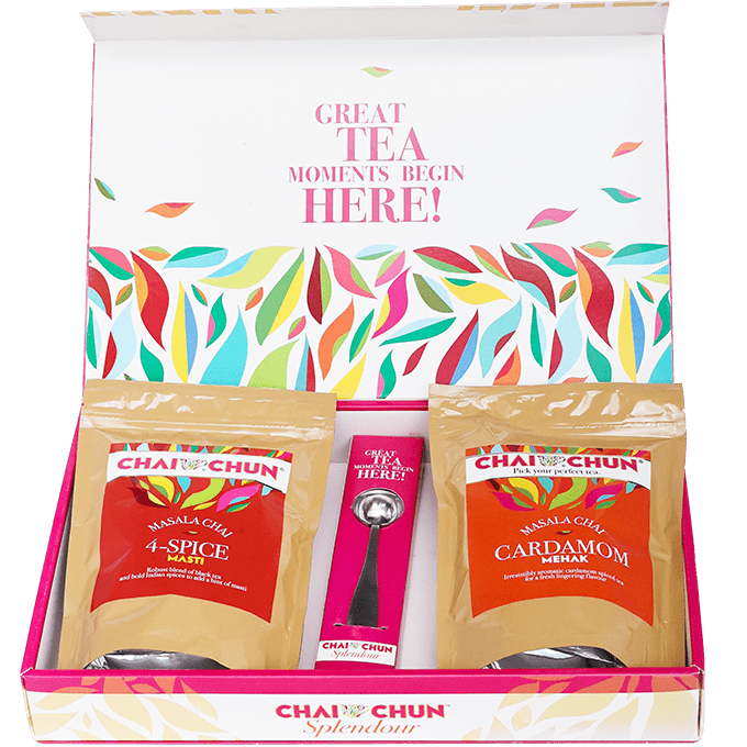 Chai for Her (4 Spice Masti & Cardamom Mehek) - Chai Chun