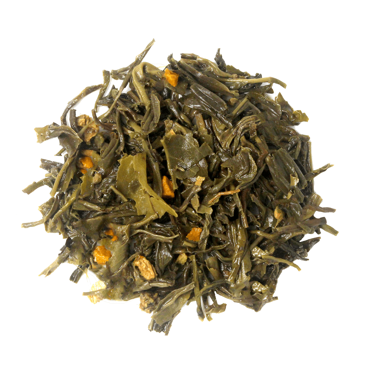 Ginger Turmeric Green Tea - Chai Chun