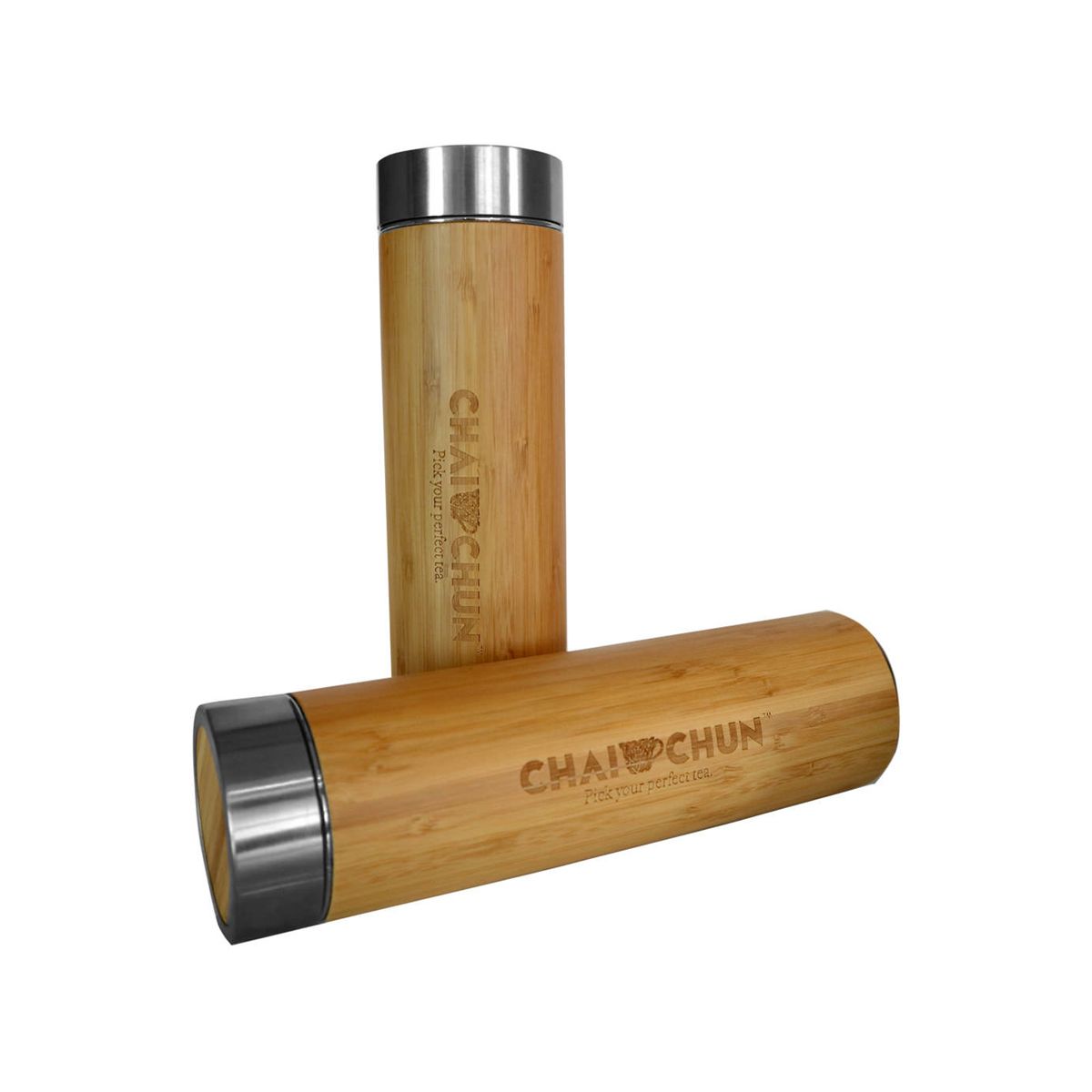 Bamboo Vacuum Flask 550 ML