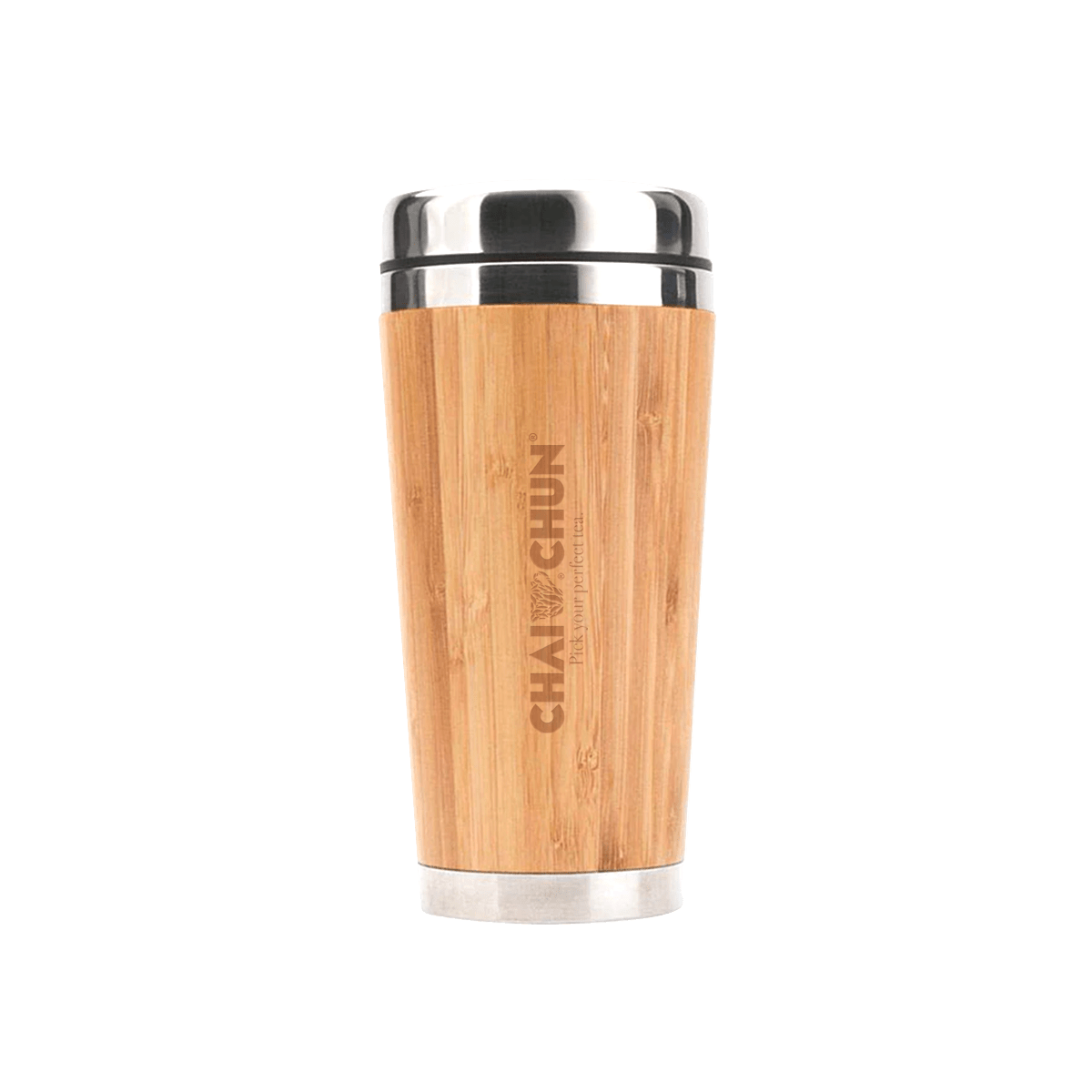 Bamboo Flask with Sipper 400 ML