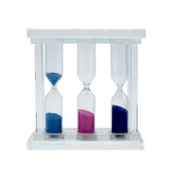 Combined Glass Timer