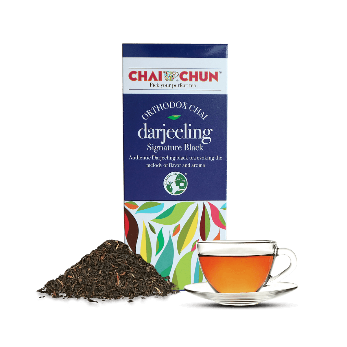 DARJEELING SIGNATURE BLACK - chaichuntea