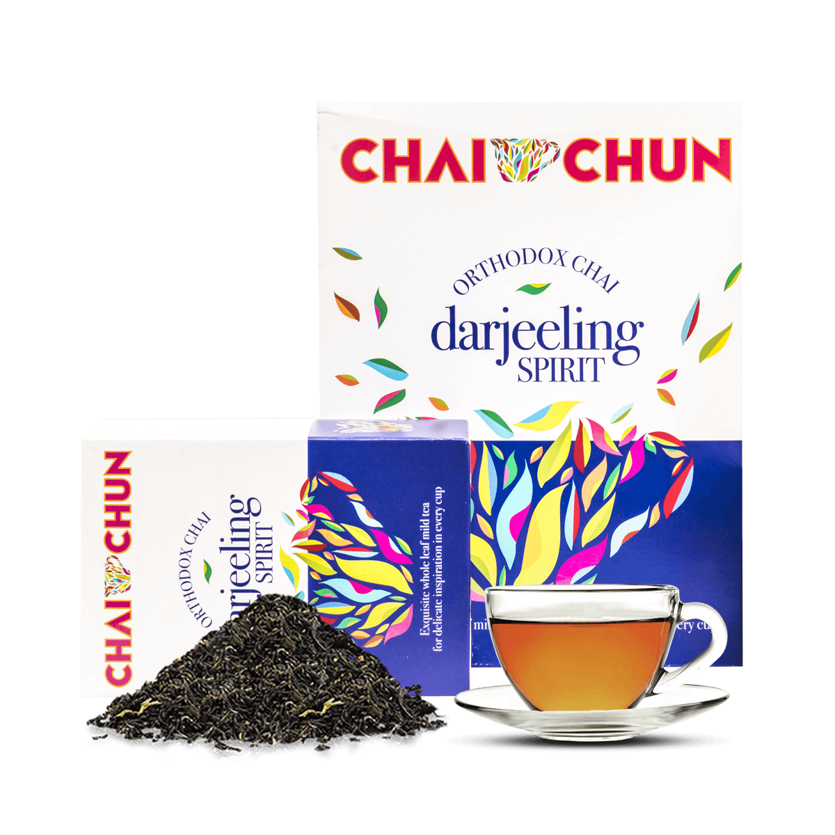 DARJEELING SPIRIT - chaichuntea