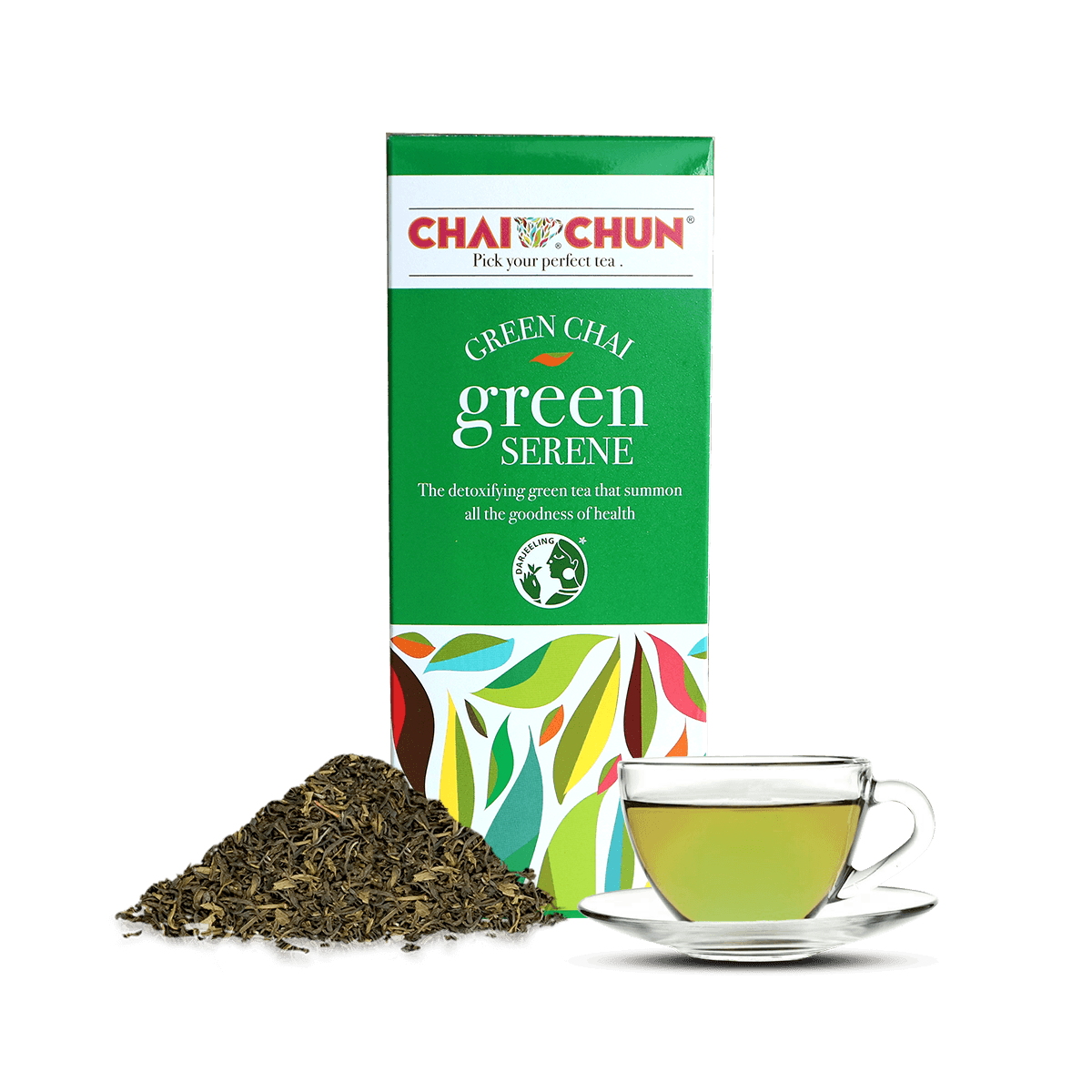 GREEN SERENE - chaichuntea