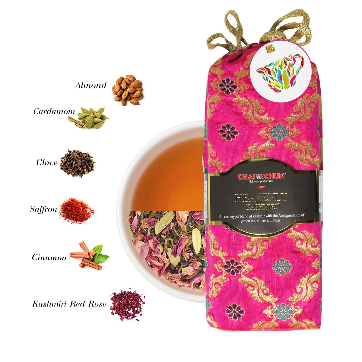 HEAVENLY KASHMIRI - chaichuntea