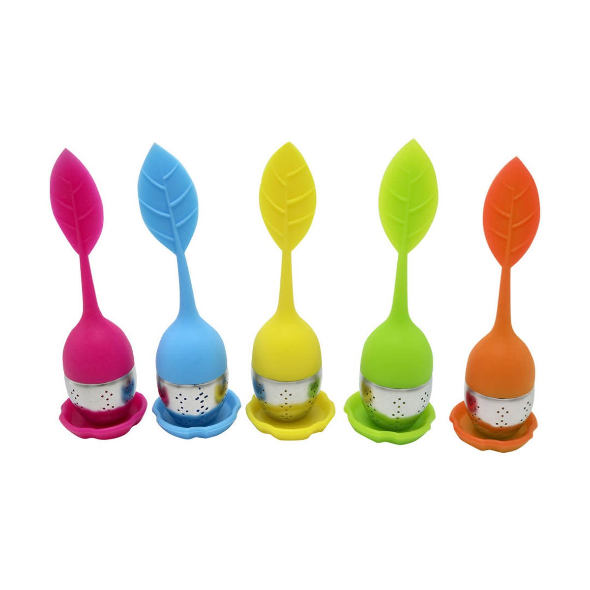 Handy Silicone Tea Infuser In 5 Colors - chaichuntea