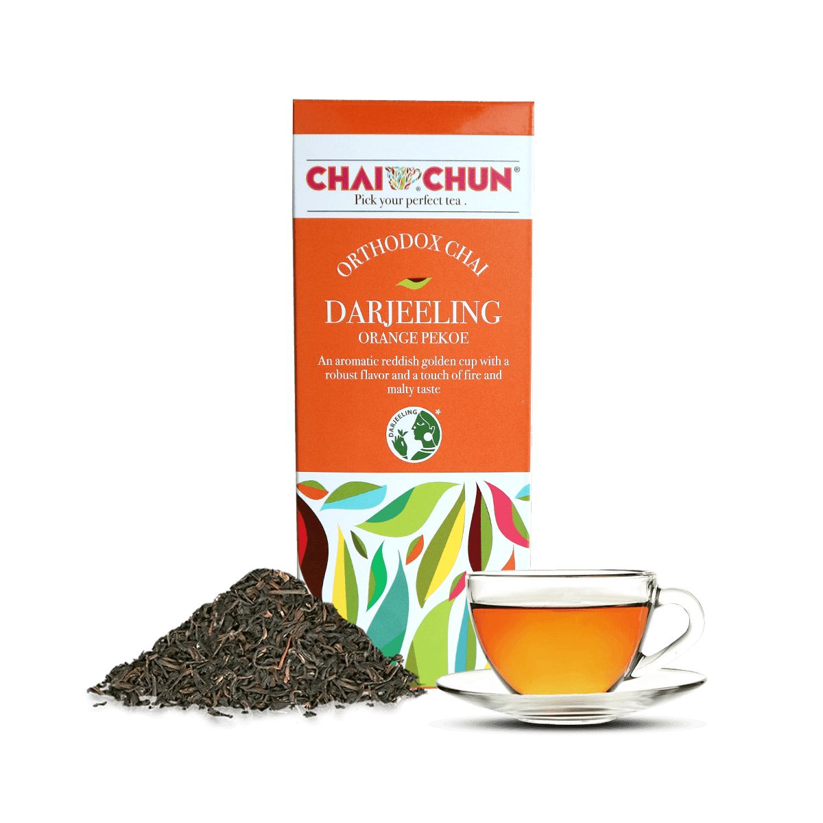 DARJEELING ORANGE PEKOE - chaichuntea