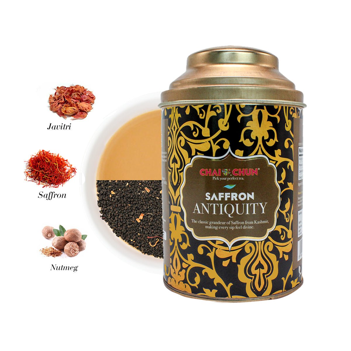 SAFFRON ANTIQUITY - chaichuntea