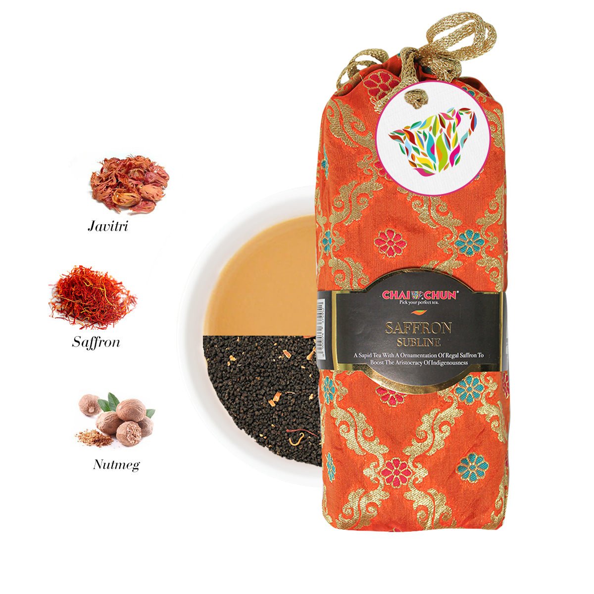 SAFFRON SUBLINE - chaichuntea