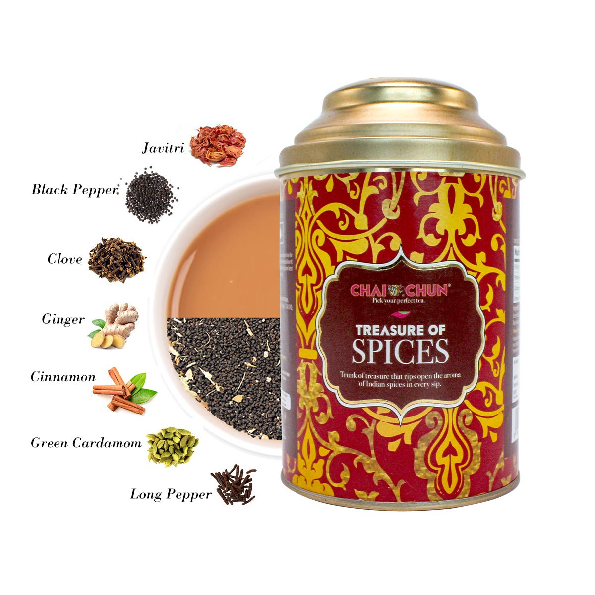 TREASURE OF SPICES - chaichuntea