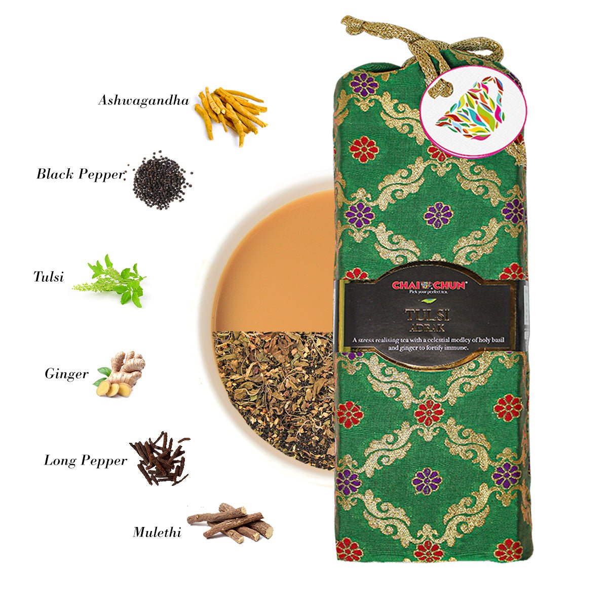 TULSI ADRAK - chaichuntea