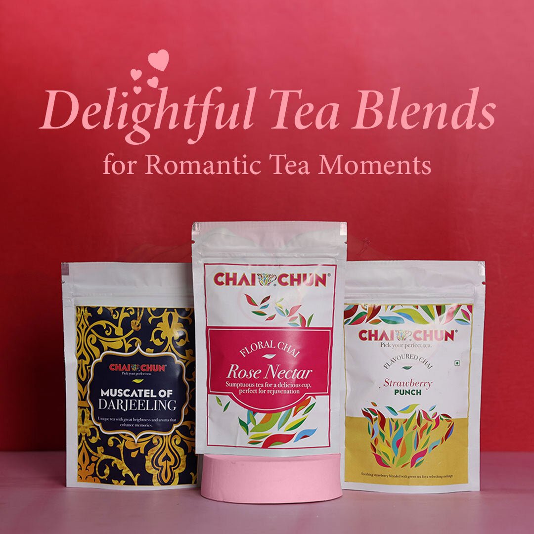 Valentine Tea Bouquet