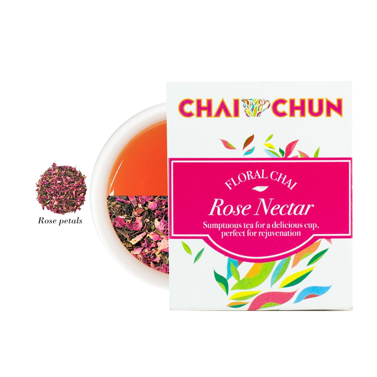 ROSE NECTAR - chaichuntea