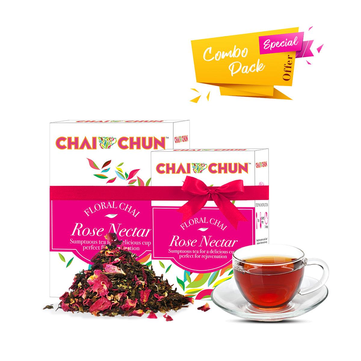 ROSE NECTAR - chaichuntea